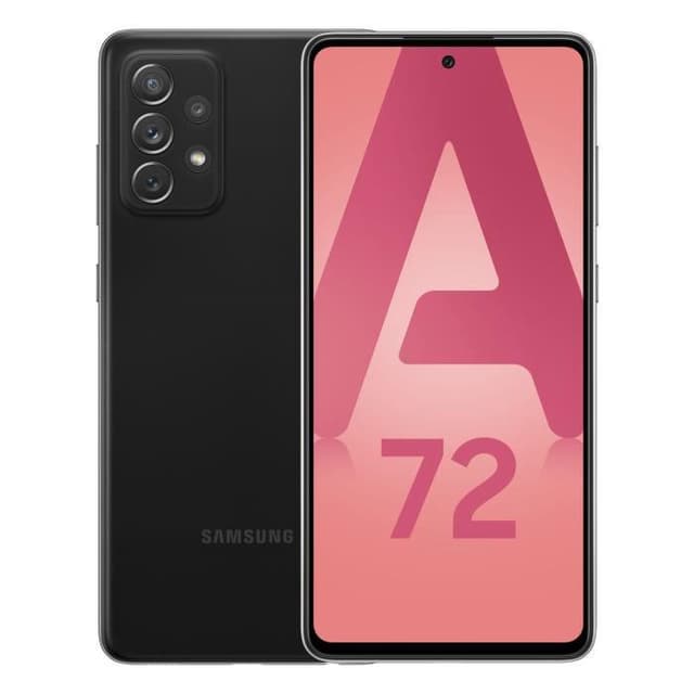 Galaxy A72 128 GB Dual Sim - Schwarz - Ohne Vertrag
