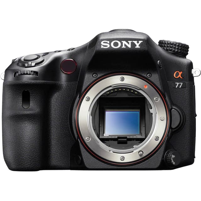 Spiegelreflexkamera Sony Alpha SLT-A77 Schwarz - Nur Gehäuse