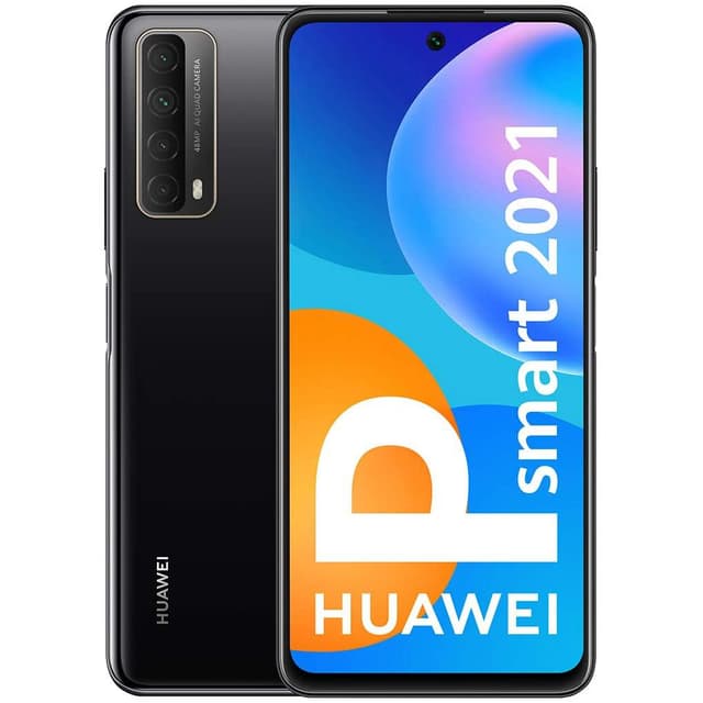 Huawei Psmart 2021 128 Gb - Schwarz (Midnight Black) - Ohne Vertrag