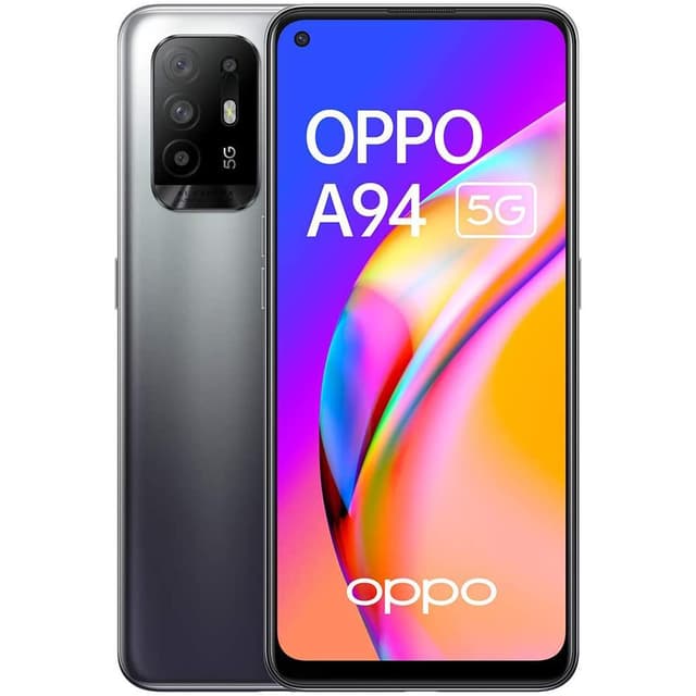 Oppo A94 5G 128 Gb Dual Sim - Schwarz - Ohne Vertrag