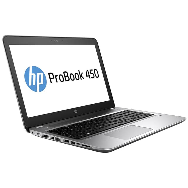 HP ProBook 450 G4 15" Core i5 2,5 GHz - SSD 256 GB - 8GB AZERTY - Französisch