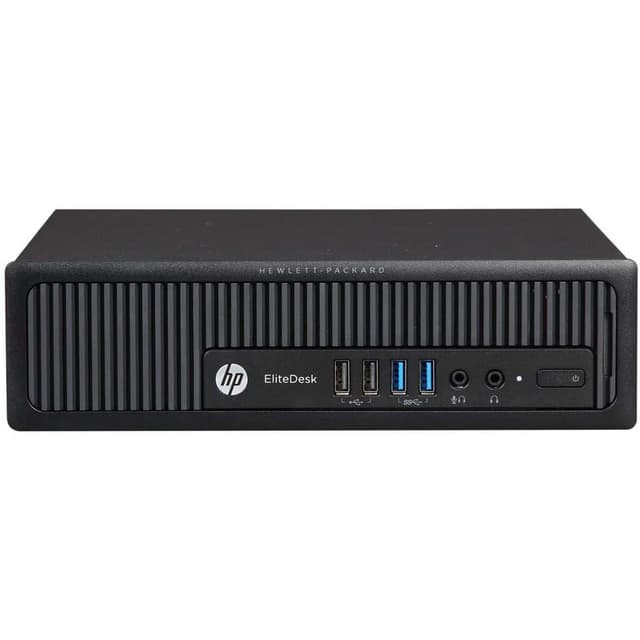 HP EliteDesk 800 G1 Core i5 3 GHz - HDD 250 GB RAM 4 GB