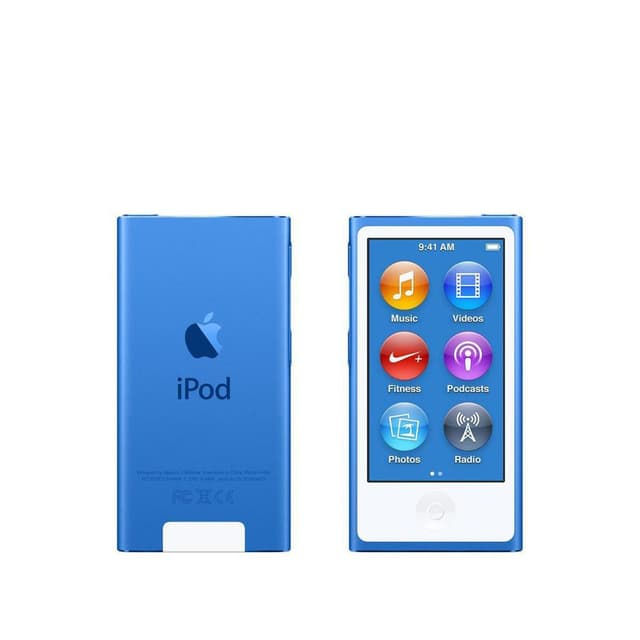MP3-player & MP4 16GB iPod Nano VII - Blau