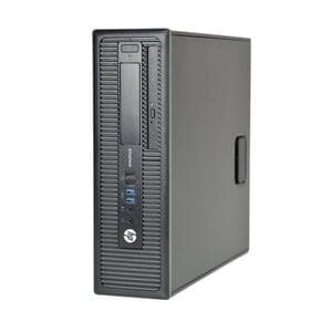 HP Compaq Elite 800 G1 Core i5 3,3 GHz - SSD 256 GB RAM 16 GB