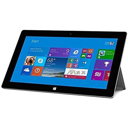 Microsoft Surface 2 RT (2013) 10,6" 64GB - WLAN - Grau - Kein Sim-Slot