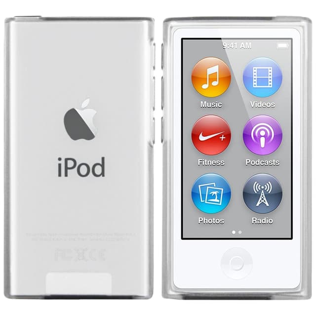 MP3-player & MP4 16GB iPod Nano 7 - Grau