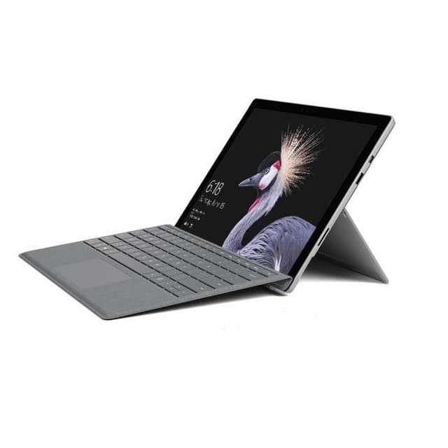 Microsoft Surface Pro 4 12" Core i5 2,4 GHz - SSD 128 GB - 4GB AZERTY - Französisch