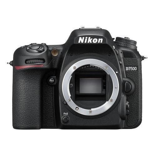 Reflex Nikon D7500 Naked Case - Schwarz