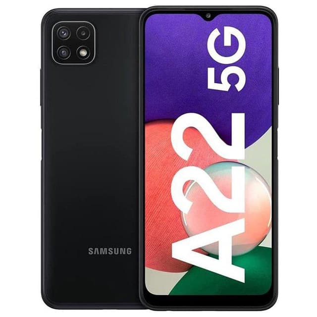 Galaxy A22 5G 128 GB Dual Sim - Grau - Ohne Vertrag