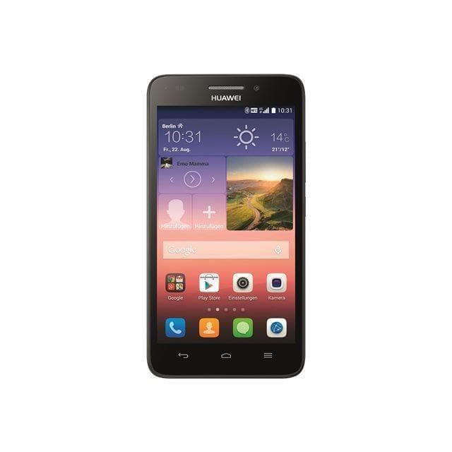 Huawei Ascend G620S 8 Gb - Schwarz (Midnight Black) - Ohne Vertrag