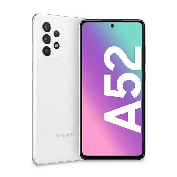 Galaxy A52 128 GB Dual Sim - Weiß - Ohne Vertrag