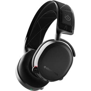 Kopfhörer Rauschunterdrückung Gaming Bluetooth mit Mikrophon Steelseries Arctis 7 - Schwarz