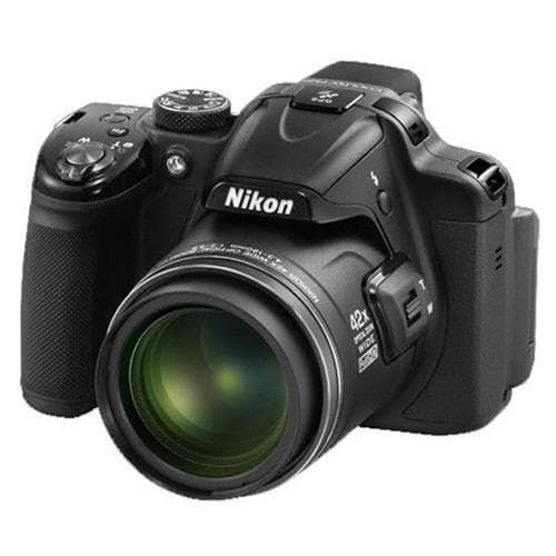 Reflexkamera - Nikon Coolpix P520 - Schwarz