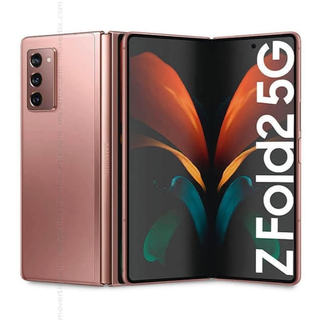 Galaxy Z Fold2 5G 256 Gb Dual Sim - Kupfer - Ohne Vertrag
