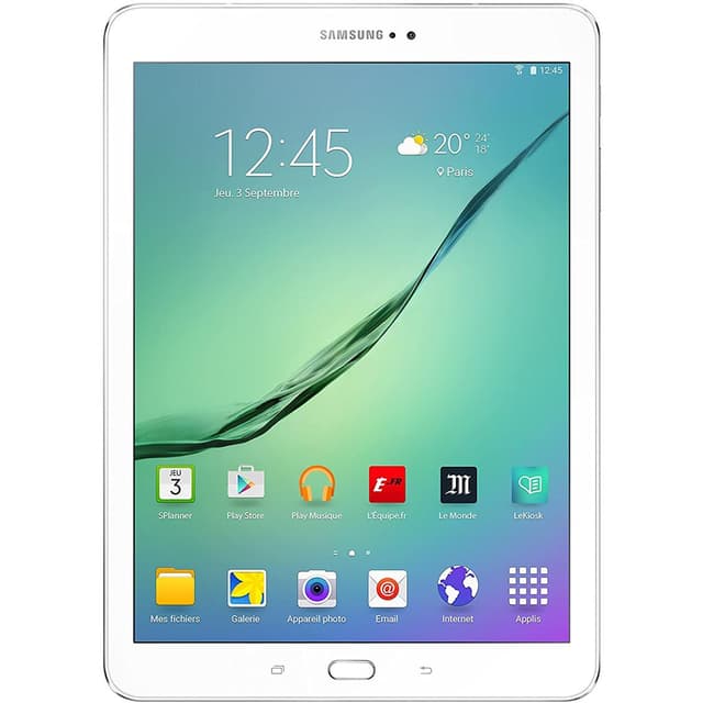 Galaxy Tab S2 (2015) 8" 32GB - WLAN + LTE - Weiß - Ohne Vertrag