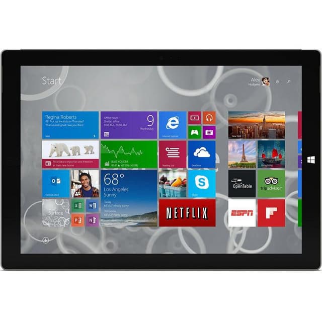Microsoft Surface 3 10" Atom X7 1,6 GHz - SSD 128 GB - 4GB