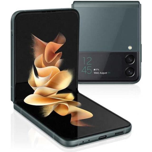 Galaxy Z Flip3 5G 128 Gb Dual Sim - Grün - Ohne Vertrag