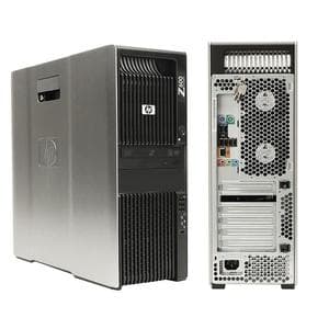 HP Z600 WorkStation Xeon 2,66 GHz - SSD 240 GB + HDD 1 TB RAM 24 GB
