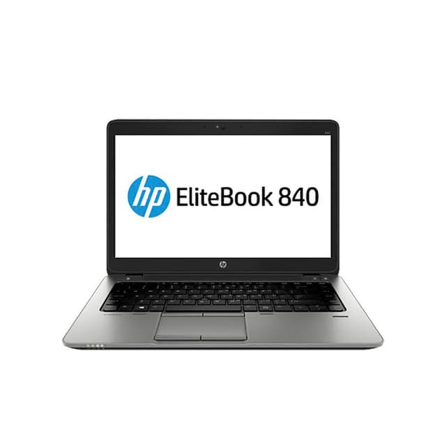 HP EliteBook 840 G3 14" Core i5 2,4 GHz - SSD 256 GB - 8GB QWERTZ - Deutsch