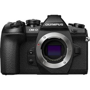 Hybrid-kamera - Olympus OMD E-M1 Mark II Nur Gehäuse Schwarz