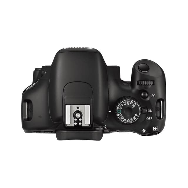 Reflex - Canon EOS 550D Schwarz Objektiv Canon EF-S 18-55mm f/3.5-4.5 IS