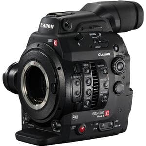 Canon EOS C300 Mark i Camcorder - Schwarz