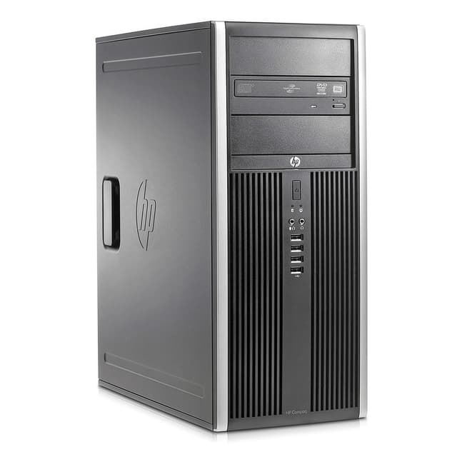 HP Compaq Elite 8200 DT Core i5 3,1 GHz - SSD 120 GB RAM 4 GB