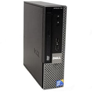 Dell OptiPlex 780 USFF Pentium 2,6 GHz - HDD 250 GB RAM 2 GB
