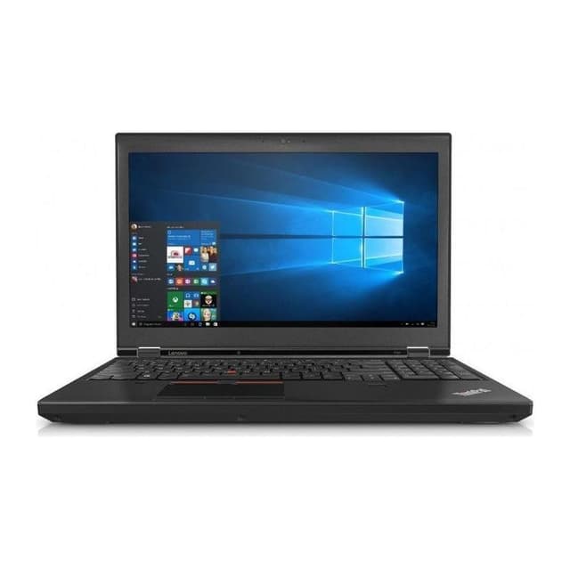 Lenovo ThinkPad P50 15" Core i7 2,7 GHz - SSD 256 GB - 16GB AZERTY - Französisch