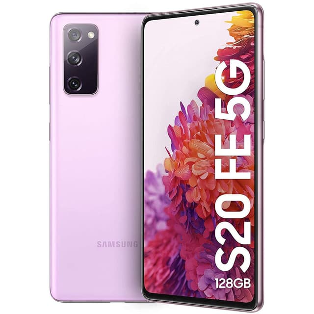 Galaxy S20 FE 5G 128 Gb Dual Sim - Lavendel - Ohne Vertrag