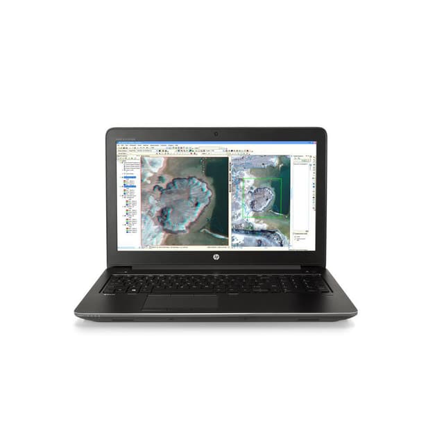 HP ZBook 15 G3 15" Core i7 2,7 GHz - SSD 512 GB - 16GB QWERTZ - Deutsch
