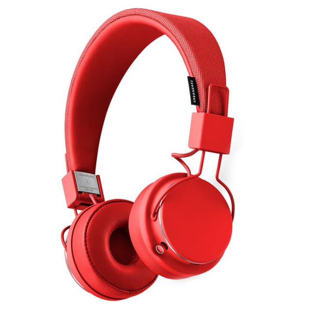 Kopfhörer Bluetooth mit Mikrophon Urbanears Plattan 2 - Rot