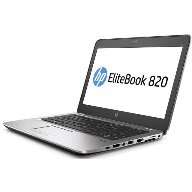 Hp EliteBook 820 G3 12" Core i5 2,4 GHz - SSD 256 GB - 8GB QWERTY - Italienisch