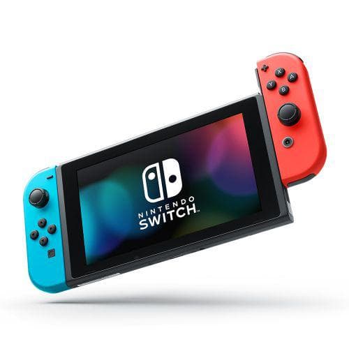 Nintendo Switch - HDD 32 GB - Rot/Blau