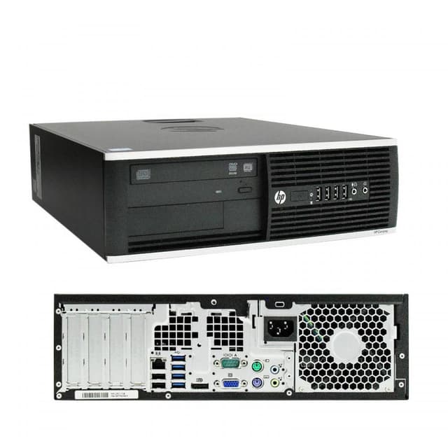 HP Elite 8300 SFF Core i3 3,3 GHz - SSD 128 GB + HDD 500 GB RAM 8 GB
