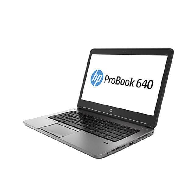 HP ProBook 640 G1 14" Core i3 2,4 GHz - SSD 128 GB - 4GB QWERTZ - Deutsch