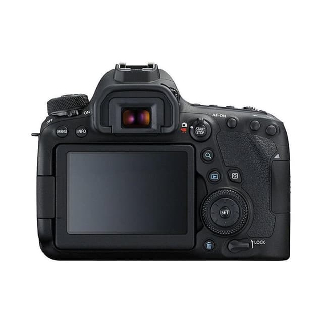 Reflex - Canon EOS 6D nur Gehäuse Schwarz