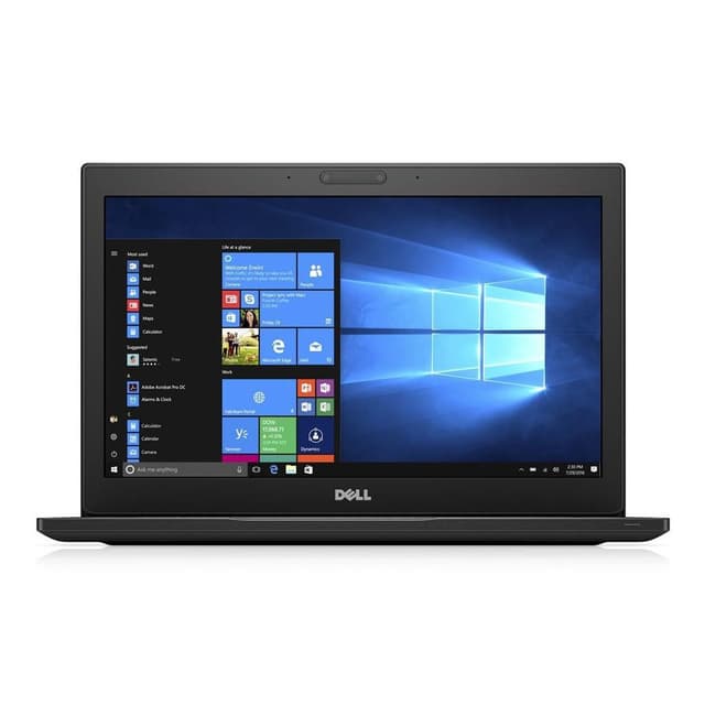 Dell Latitude 7280 12" Core i5 2,6 GHz - SSD 256 GB - 8GB QWERTY - Englisch (UK)
