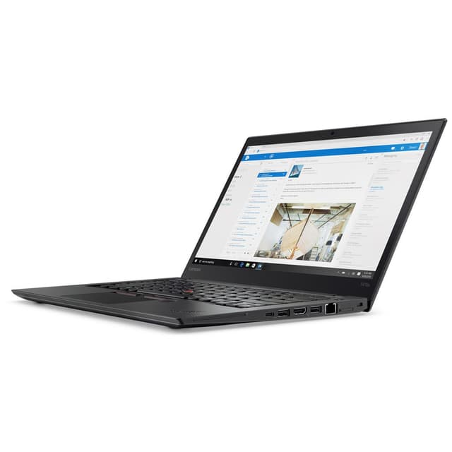 Lenovo ThinkPad T470S 14" Core i7 2,8 GHz - SSD 512 GB - 20GB QWERTZ - Deutsch