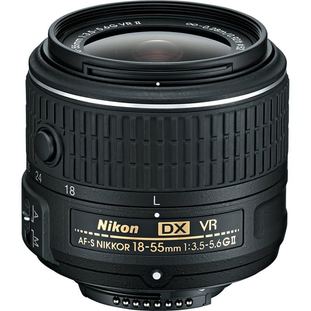 Nikon Objektiv Nikon F 18-55mm f/3.5-5.6