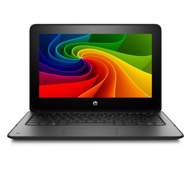 HP ProBook X360 G1 11" Pentium 1,1 GHz - SSD 128 GB - 4GB QWERTZ - Deutsch