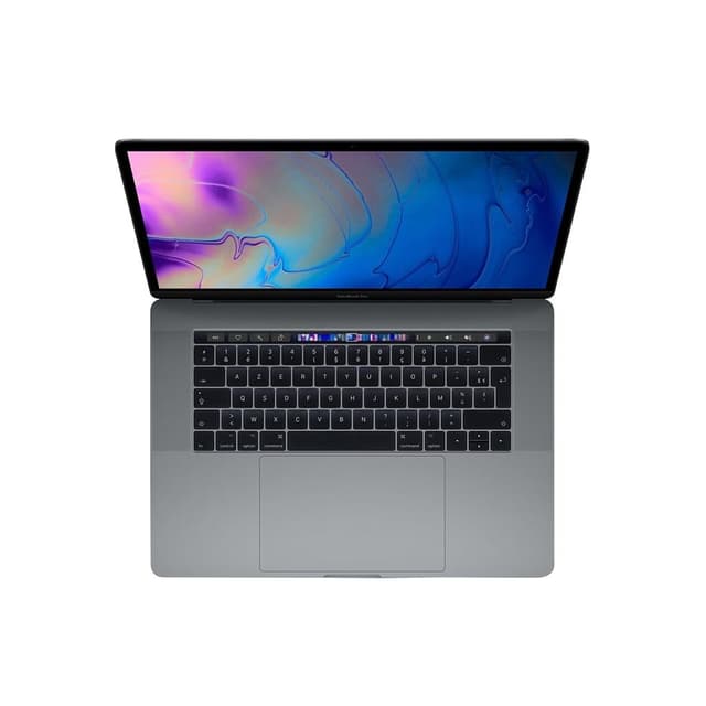 MacBook Pro Touch Bar 15" Retina (2017) - Core i7 2,9 GHz - SSD 512 GB - 16GB - QWERTZ - Deutsch