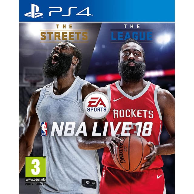 NBA Live 18 - PlayStation 4