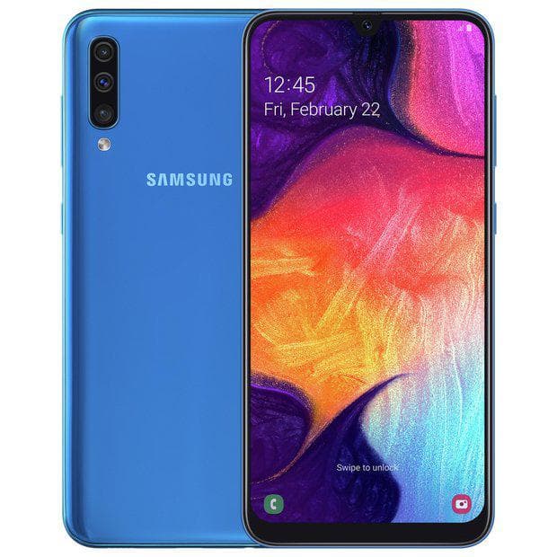 Galaxy A50 64 Gb Dual Sim - Blau - Ohne Vertrag