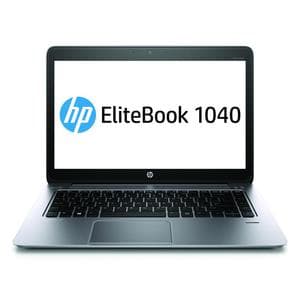 HP EliteBook Folio 1040 G1 14" Core i5 1,9 GHz - SSD 180 GB - 4GB QWERTZ - Deutsch