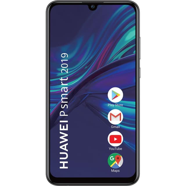 Huawei P smart 2019 64 Gb - Schwarz - Ohne Vertrag