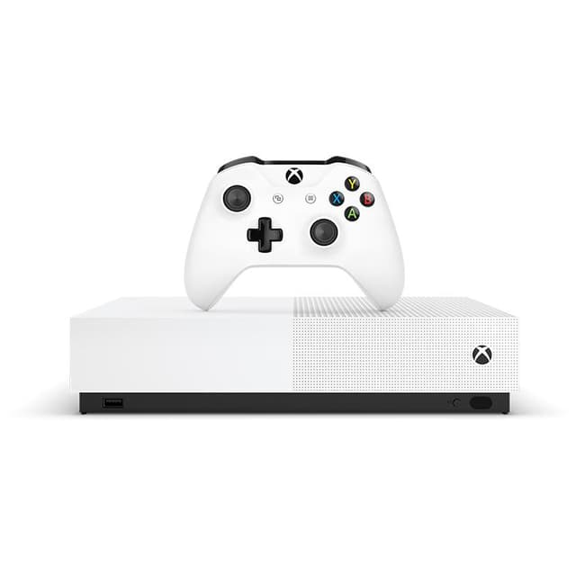 Xbox One S 1000GB - Weiß All Digital