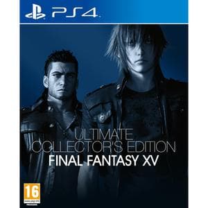 Final Fantasy XV : Ultimate Collector's Edition - PlayStation 4