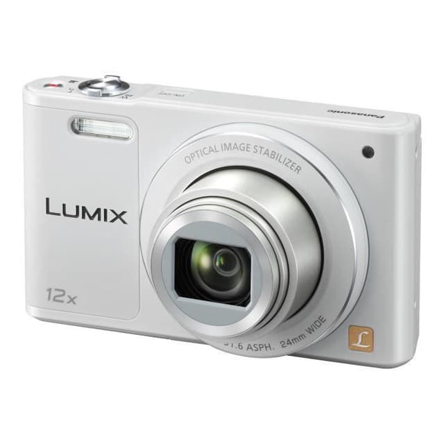 Kompakt - Panasonic Lumix DMC-SZ10 Grau Objektiv Panasonic Lumix 4.3-51.6mm f/3.1-6.3 ASPH.