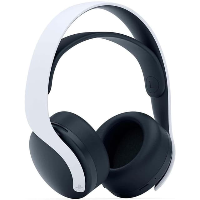 Kopfhörer Rauschunterdrückung Gaming Bluetooth mit Mikrophon Sony Pulse 3D - Weiß/Schwarz